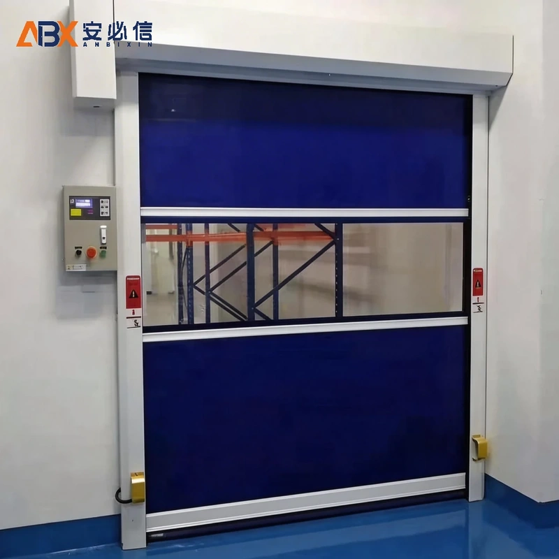 郑州感应快速门