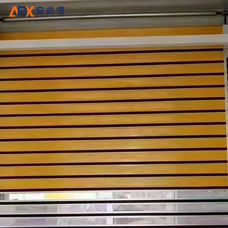 郑州铝质快速门