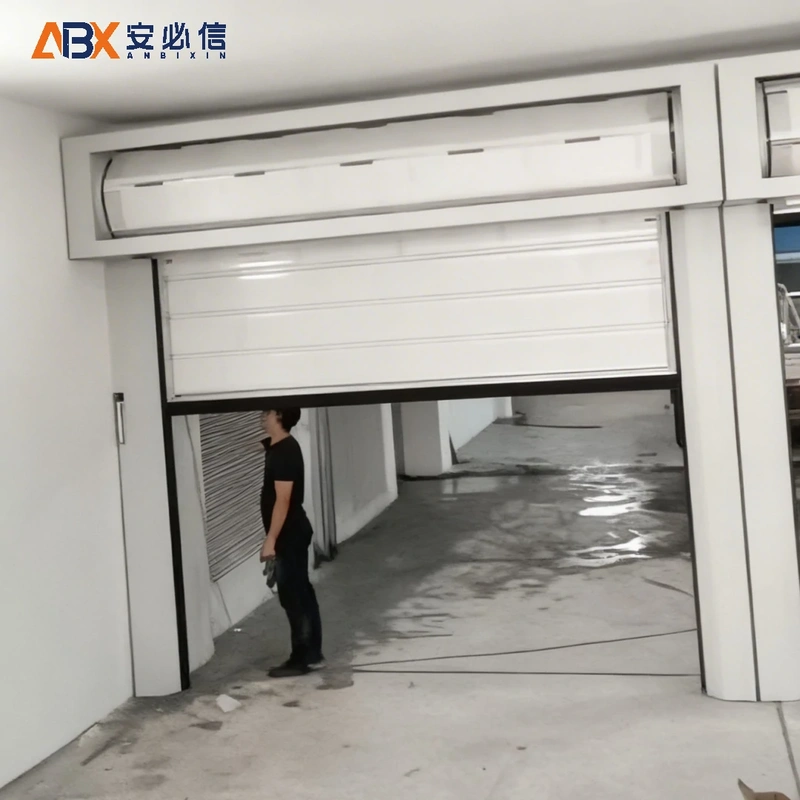 郑州螺旋式高速门